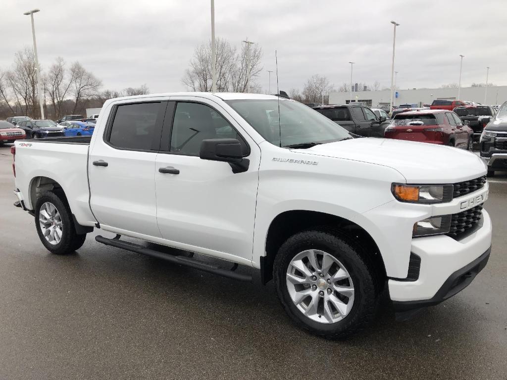 used 2022 Chevrolet Silverado 1500 Limited car, priced at $30,947