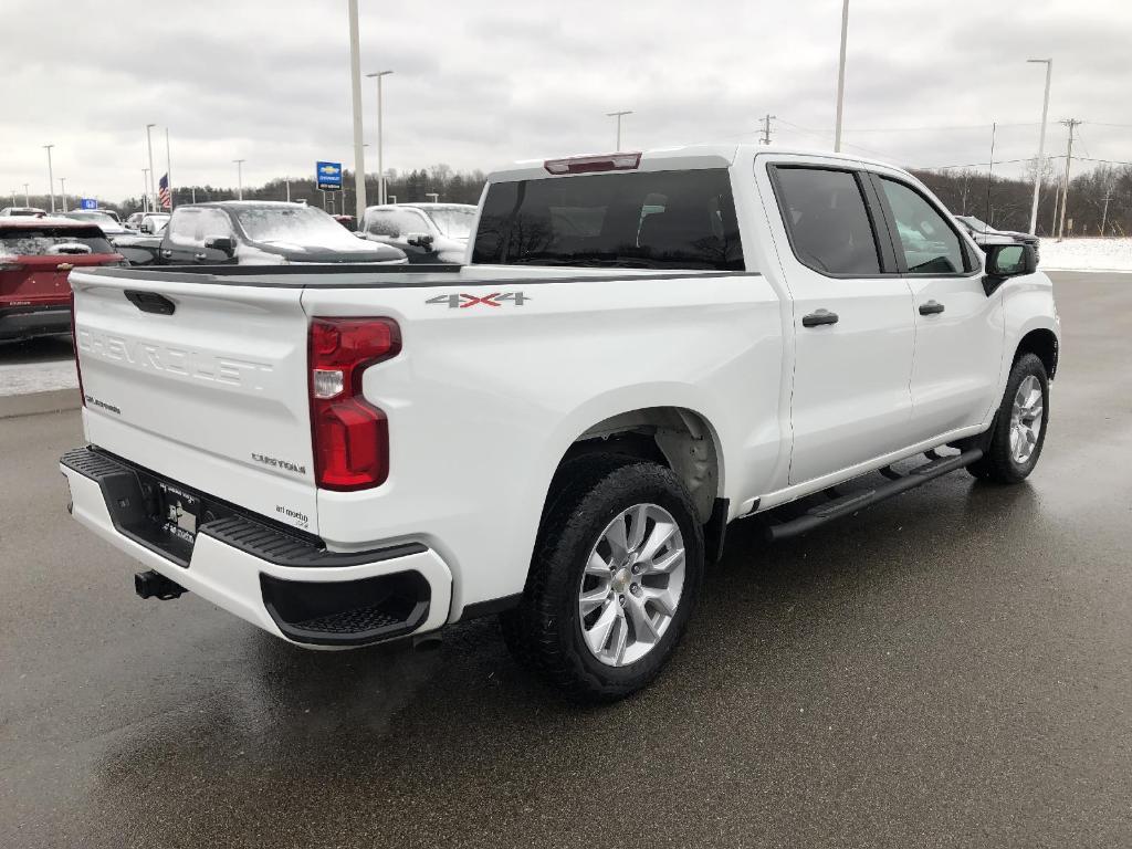 used 2022 Chevrolet Silverado 1500 Limited car, priced at $32,947