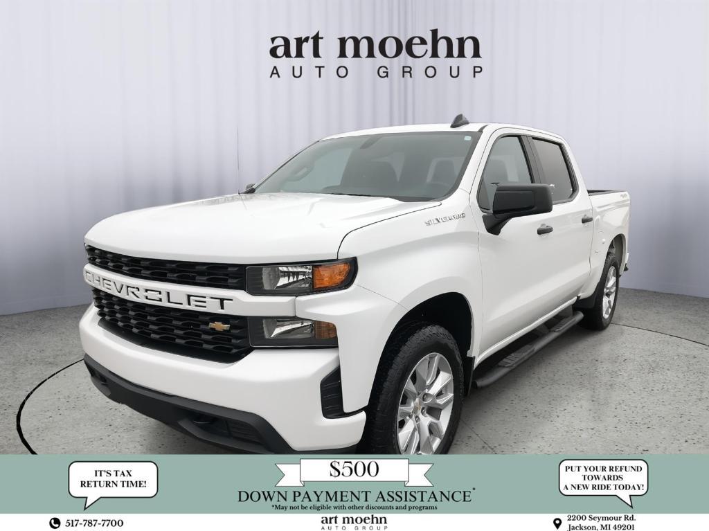 used 2022 Chevrolet Silverado 1500 Limited car, priced at $30,947