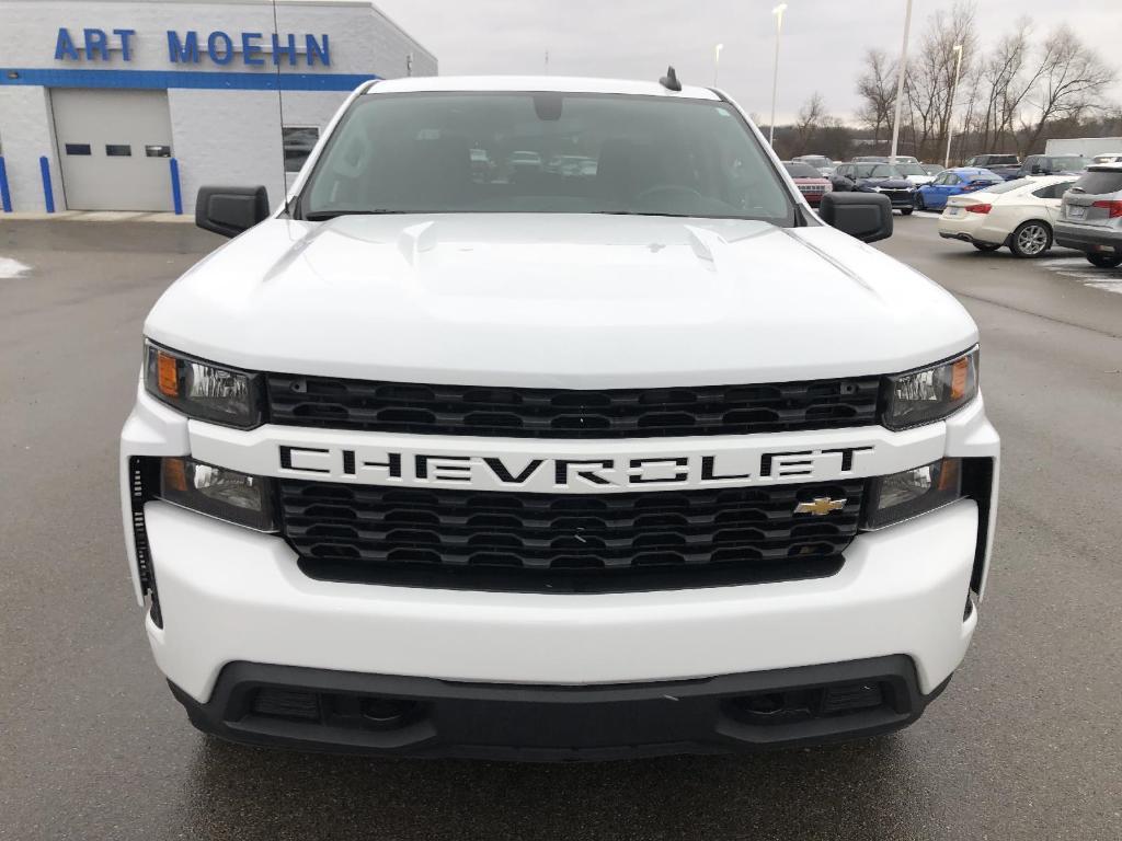 used 2022 Chevrolet Silverado 1500 Limited car, priced at $32,947