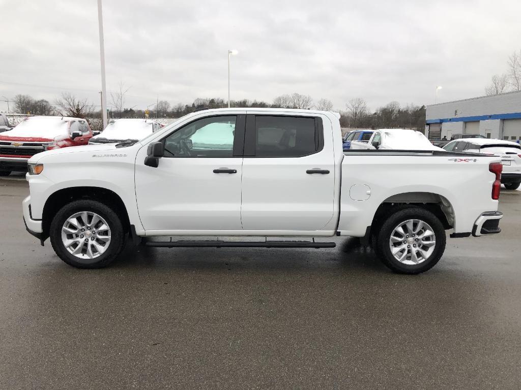 used 2022 Chevrolet Silverado 1500 Limited car, priced at $32,947