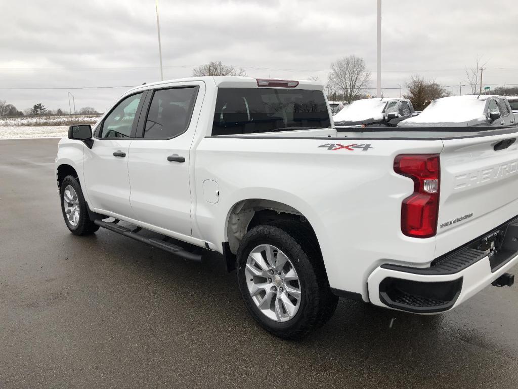 used 2022 Chevrolet Silverado 1500 Limited car, priced at $32,947