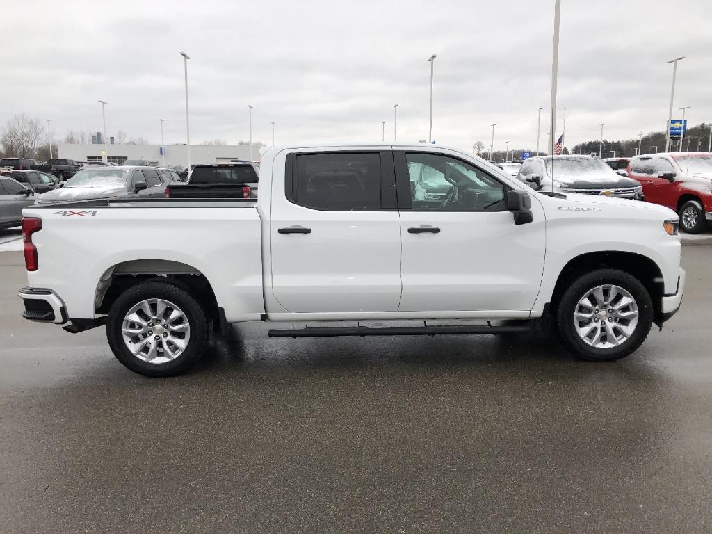 used 2022 Chevrolet Silverado 1500 Limited car, priced at $32,947