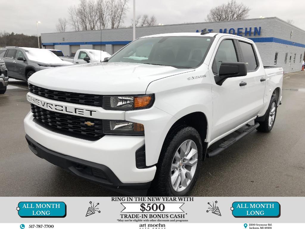 used 2022 Chevrolet Silverado 1500 Limited car, priced at $32,947