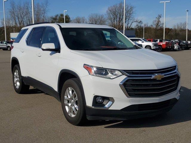 used 2019 Chevrolet Traverse car, priced at $12,855