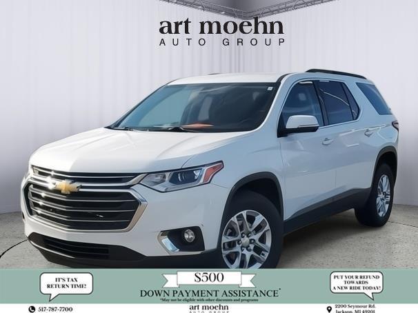 used 2019 Chevrolet Traverse car, priced at $9,455