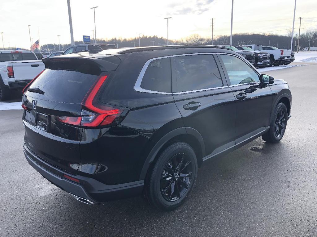 new 2025 Honda CR-V Hybrid car, priced at $40,000