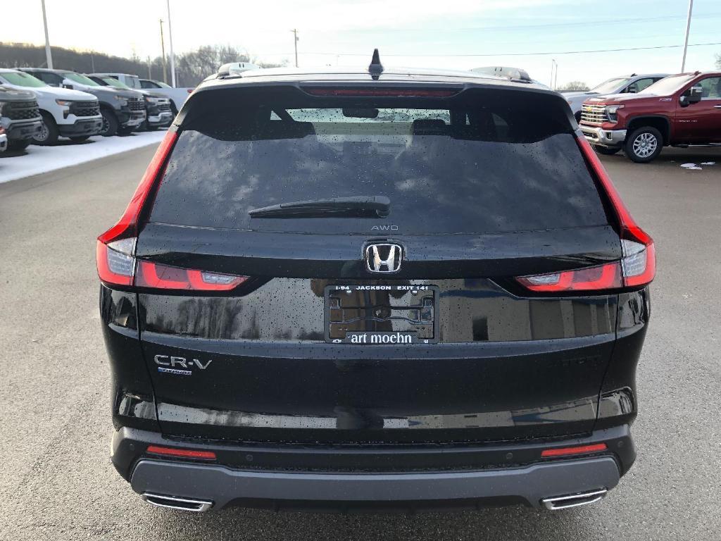 new 2025 Honda CR-V Hybrid car, priced at $40,000