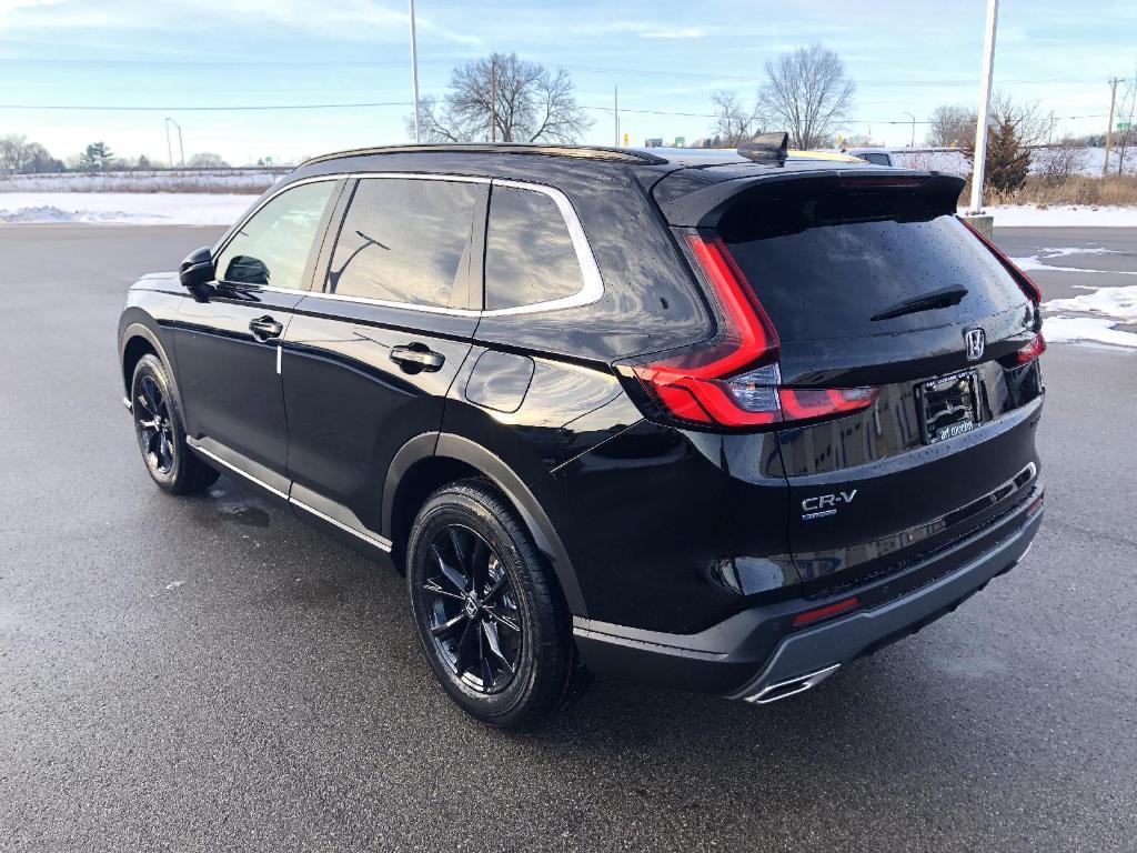 new 2025 Honda CR-V Hybrid car, priced at $40,000