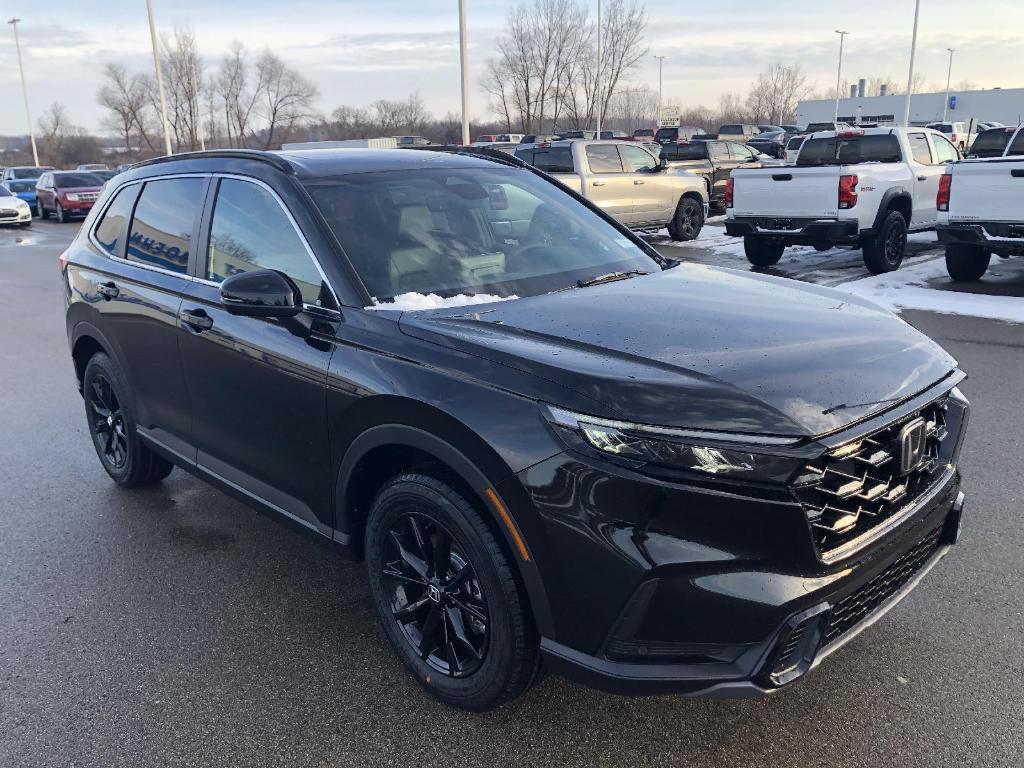 new 2025 Honda CR-V Hybrid car, priced at $40,000