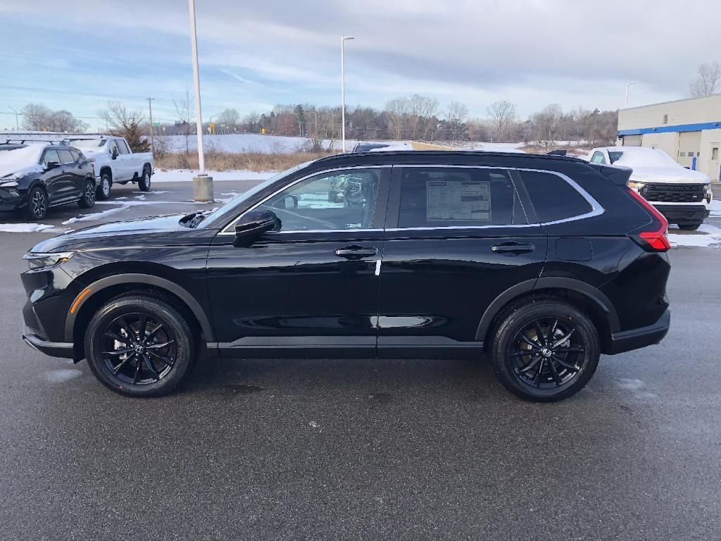 new 2025 Honda CR-V Hybrid car, priced at $40,000