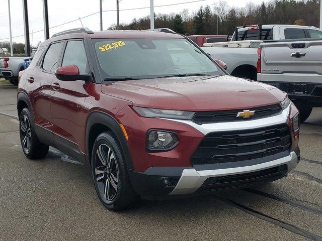 used 2023 Chevrolet TrailBlazer car, priced at $22,929