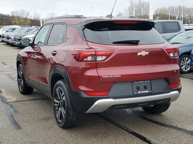 used 2023 Chevrolet TrailBlazer car, priced at $22,929