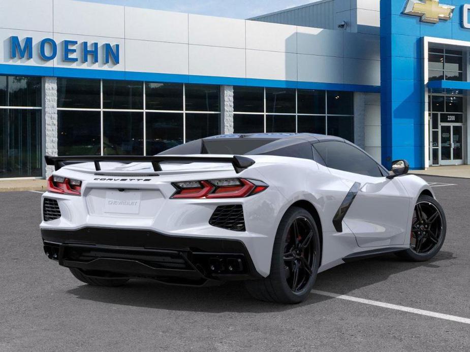 new 2025 Chevrolet Corvette car, priced at $88,288