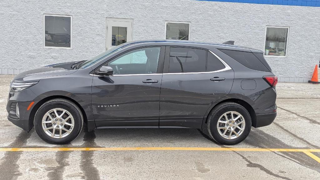 used 2022 Chevrolet Equinox car, priced at $20,845