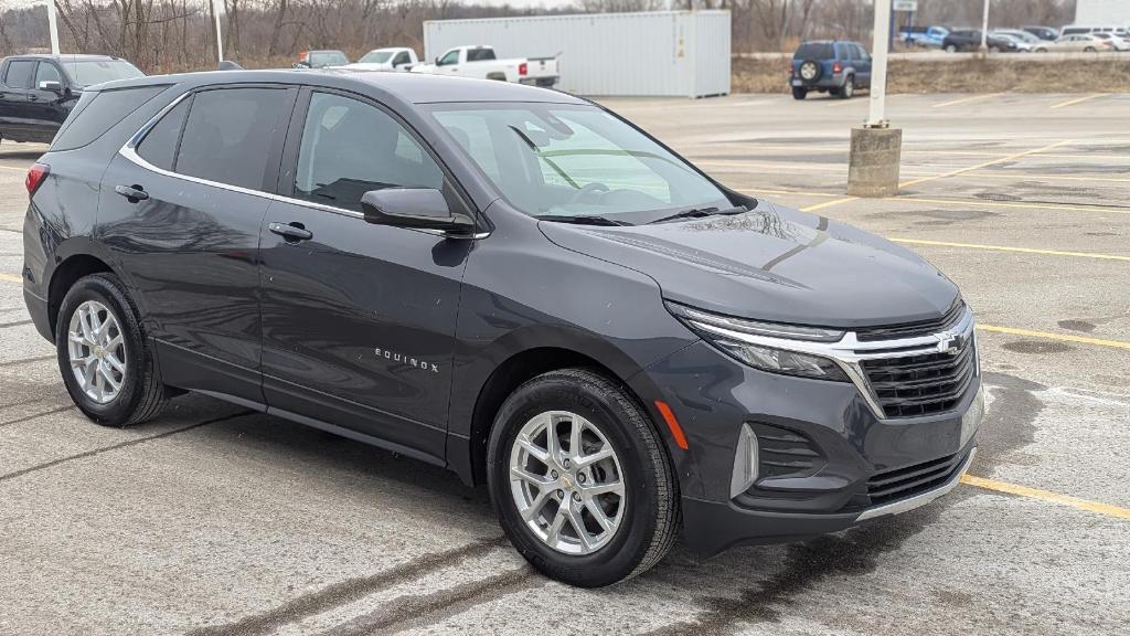 used 2022 Chevrolet Equinox car, priced at $20,845