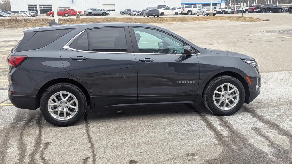 used 2022 Chevrolet Equinox car, priced at $20,845