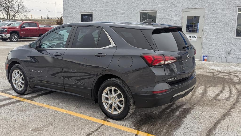 used 2022 Chevrolet Equinox car, priced at $20,845