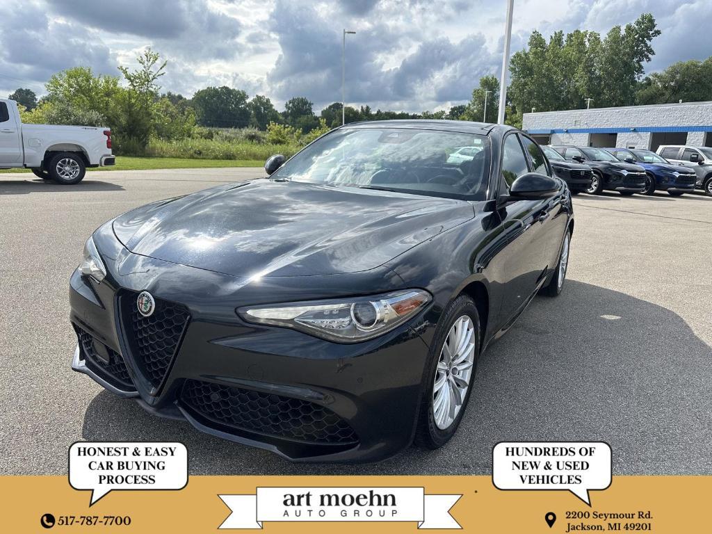 used 2022 Alfa Romeo Giulia car, priced at $20,957