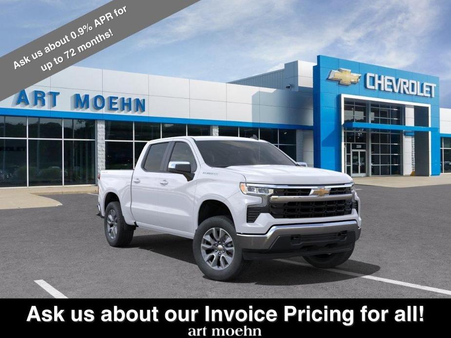 new 2024 Chevrolet Silverado 1500 car, priced at $43,921