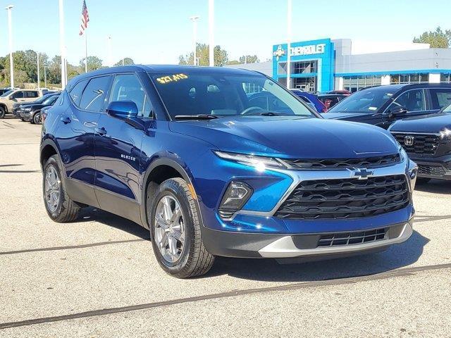 used 2023 Chevrolet Blazer car, priced at $26,515