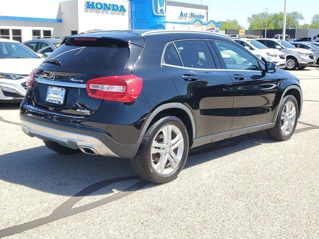 used 2017 Mercedes-Benz GLA 250 car, priced at $18,429