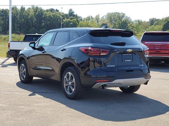 used 2023 Chevrolet Blazer car, priced at $26,789