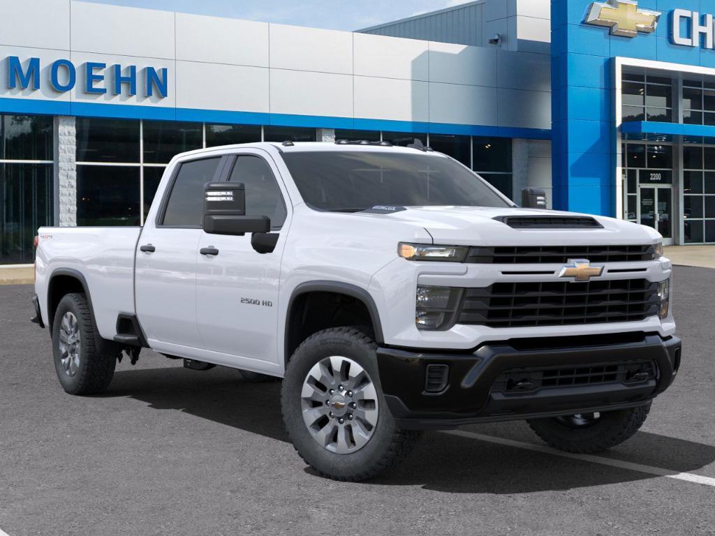 new 2025 Chevrolet Silverado 2500 car, priced at $52,884