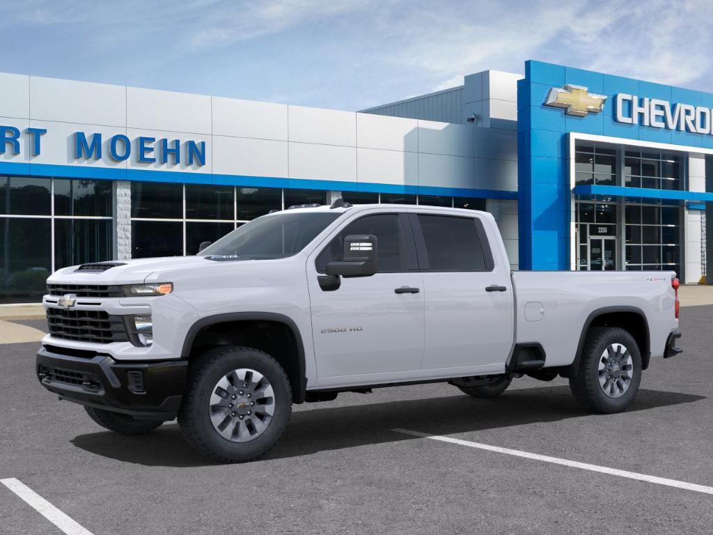 new 2025 Chevrolet Silverado 2500 car, priced at $52,884