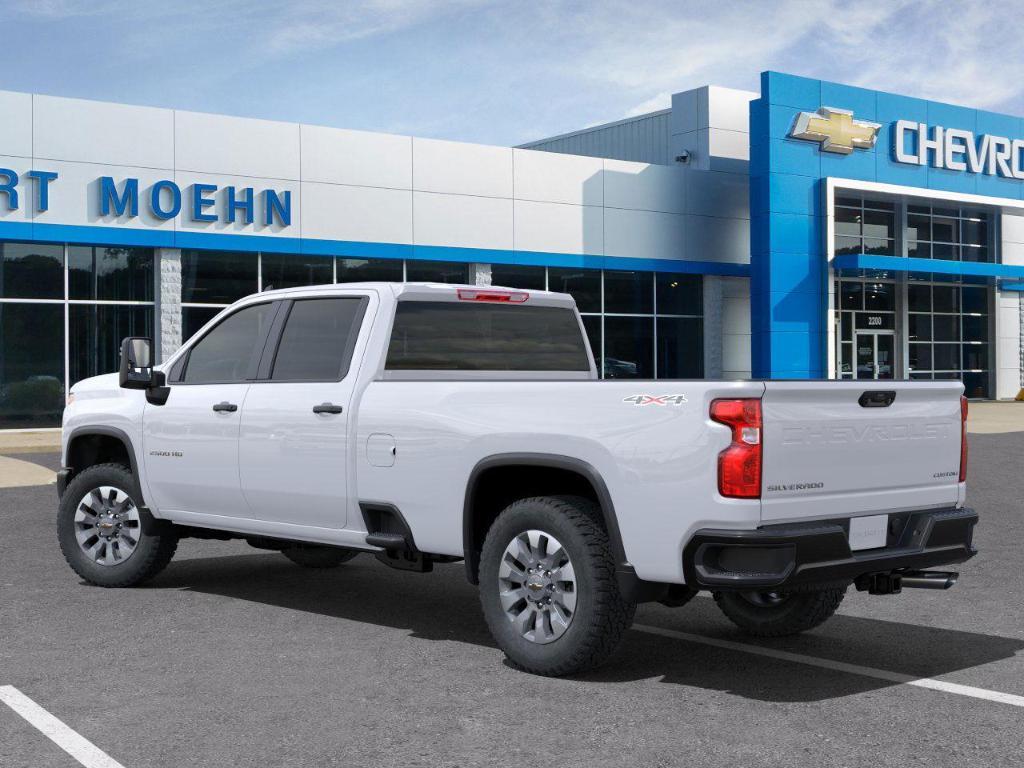 new 2025 Chevrolet Silverado 2500 car, priced at $52,884