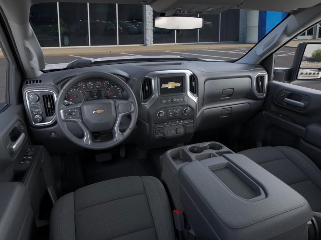 new 2025 Chevrolet Silverado 2500 car, priced at $52,884