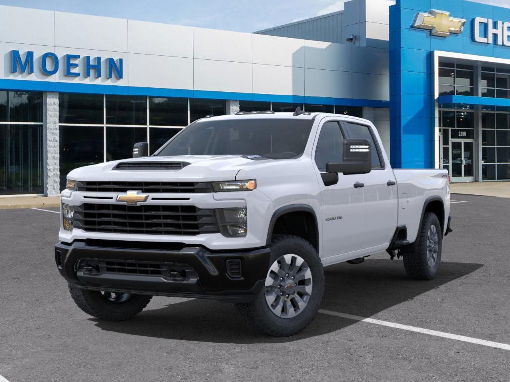 new 2025 Chevrolet Silverado 2500 car, priced at $52,884