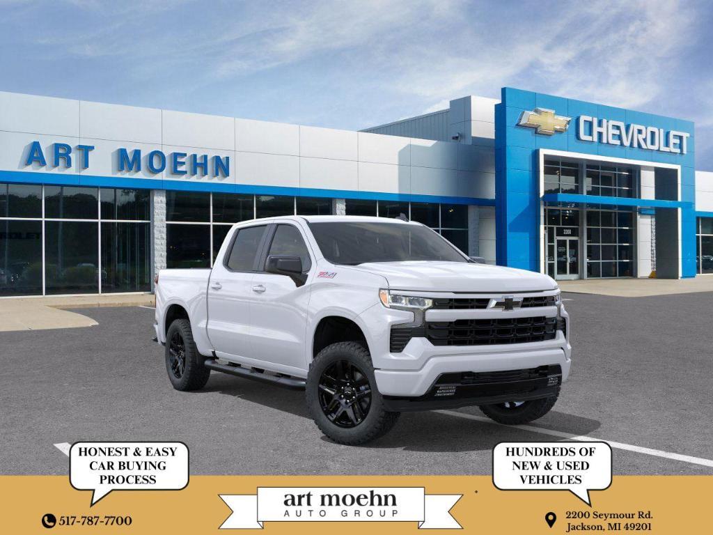 new 2025 Chevrolet Silverado 1500 car
