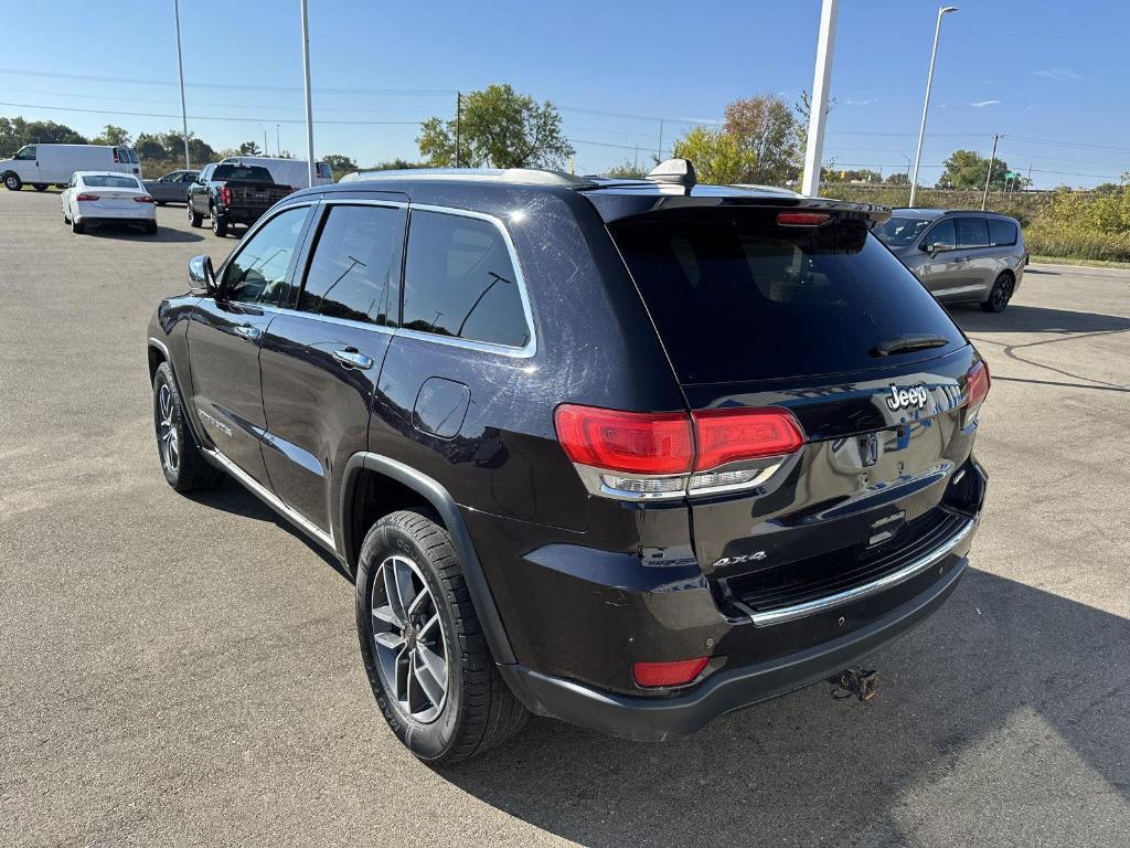 used 2019 Jeep Grand Cherokee car, priced at $14,989