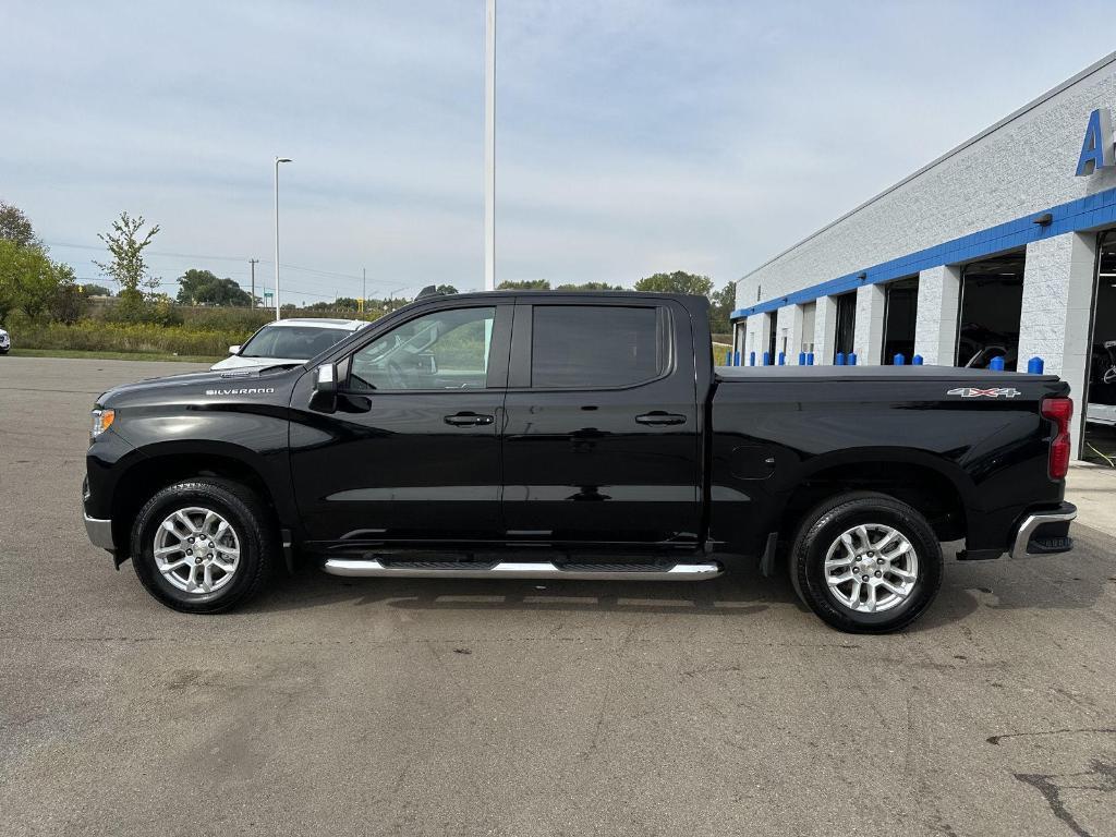 used 2024 Chevrolet Silverado 1500 car, priced at $39,409