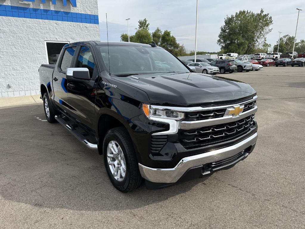 used 2024 Chevrolet Silverado 1500 car, priced at $39,409