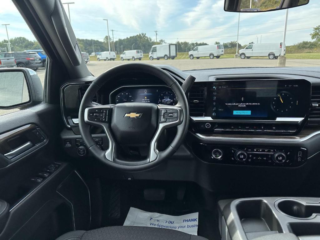 used 2024 Chevrolet Silverado 1500 car, priced at $39,409