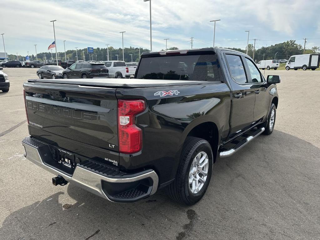 used 2024 Chevrolet Silverado 1500 car, priced at $39,409