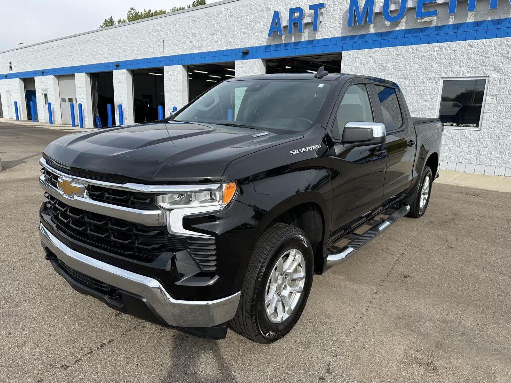 used 2024 Chevrolet Silverado 1500 car, priced at $39,409