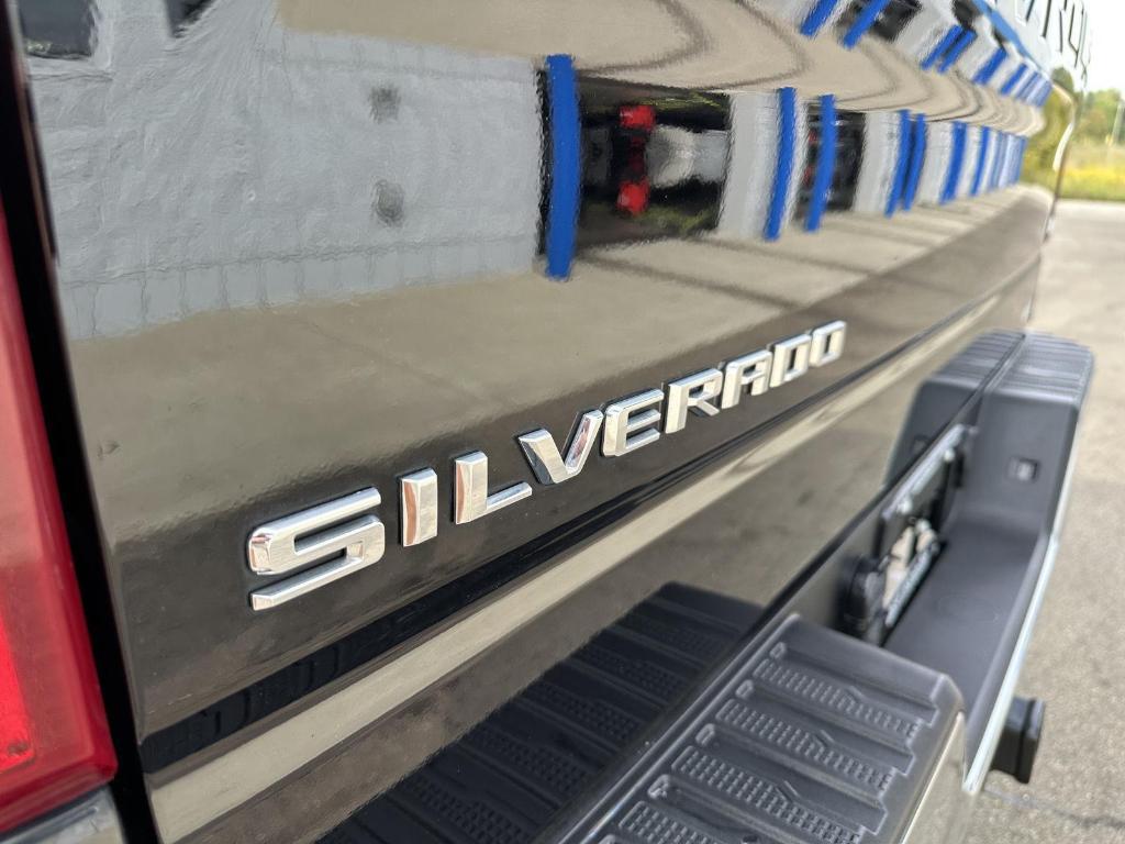 used 2024 Chevrolet Silverado 1500 car, priced at $39,409