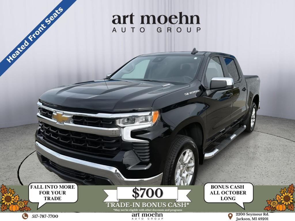 used 2024 Chevrolet Silverado 1500 car, priced at $39,409