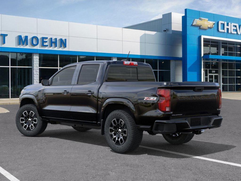 new 2025 Chevrolet Colorado car, priced at $44,114