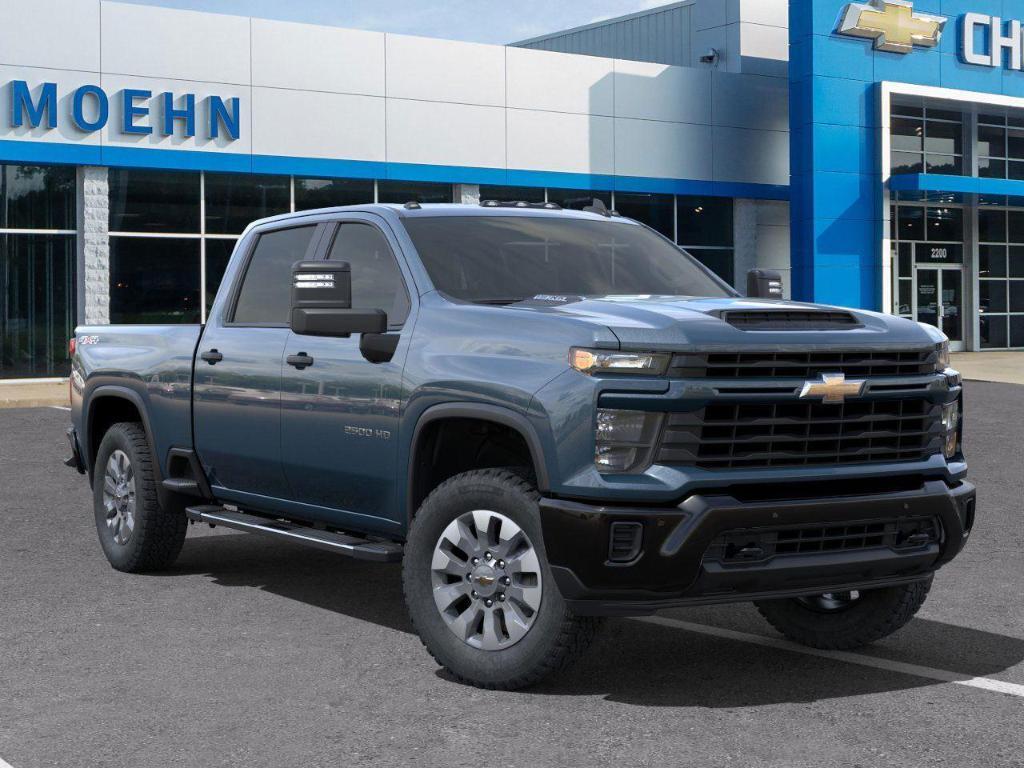 new 2025 Chevrolet Silverado 2500 car, priced at $57,890