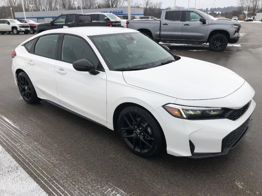 new 2025 Honda Civic car, priced at $28,455
