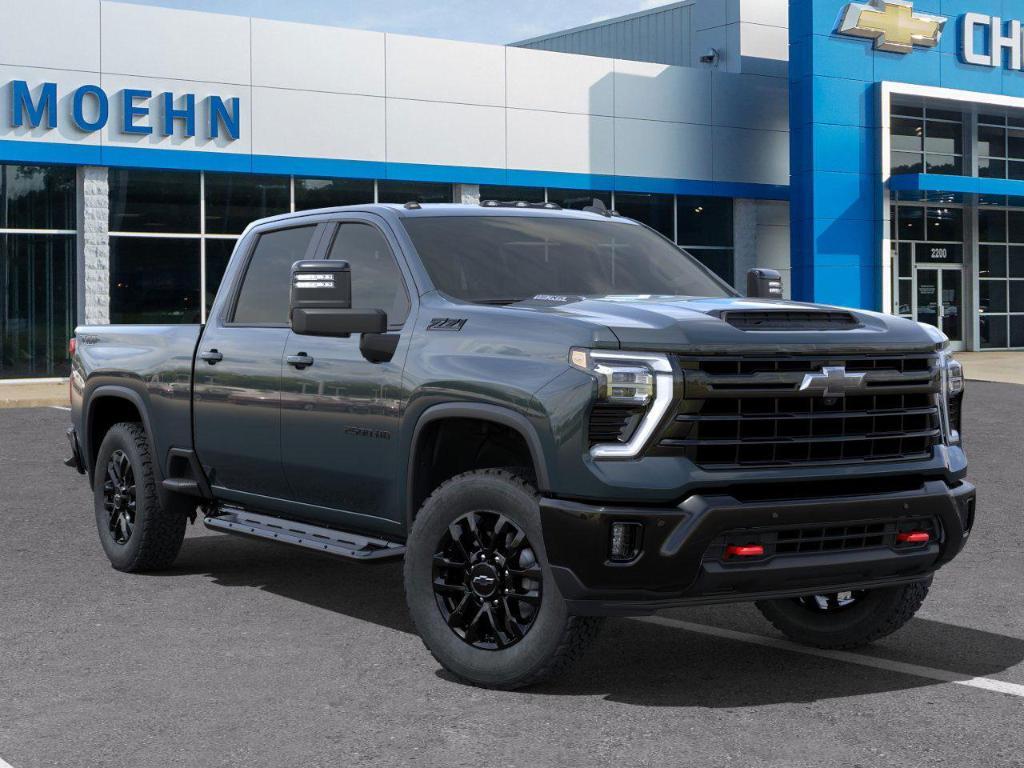 new 2025 Chevrolet Silverado 2500 car, priced at $59,160