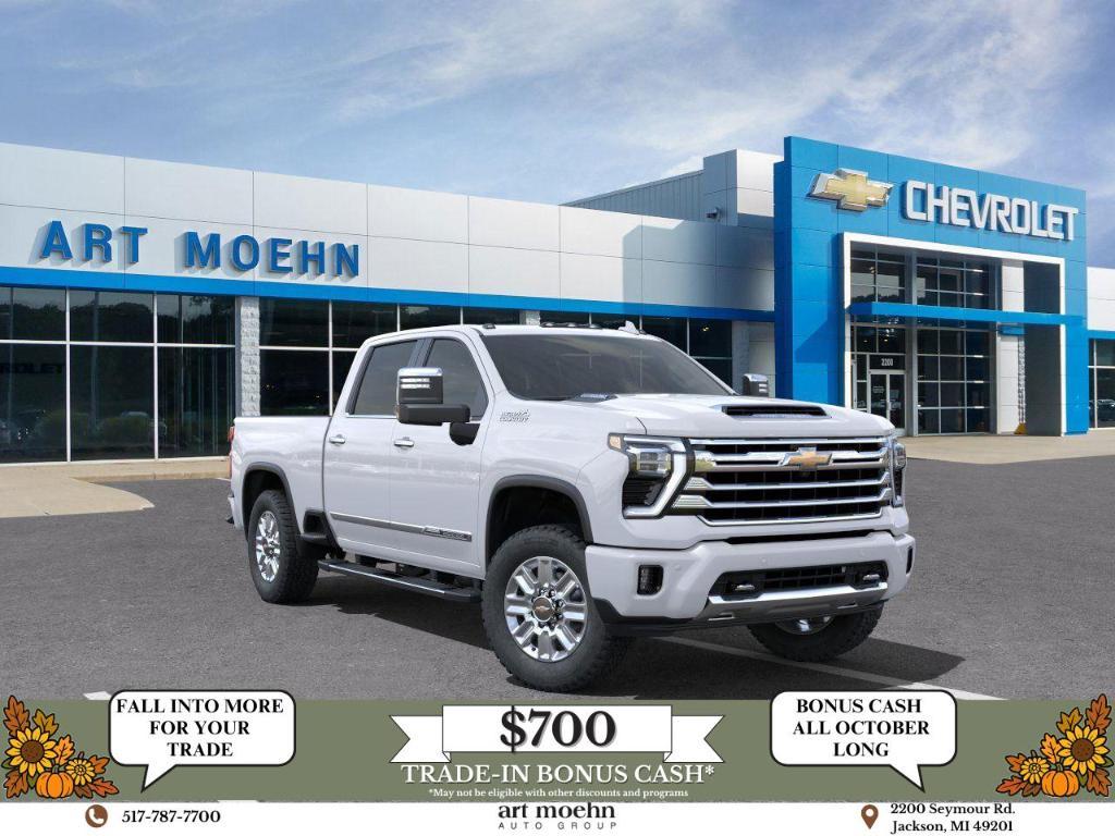 new 2025 Chevrolet Silverado 2500 car, priced at $79,833