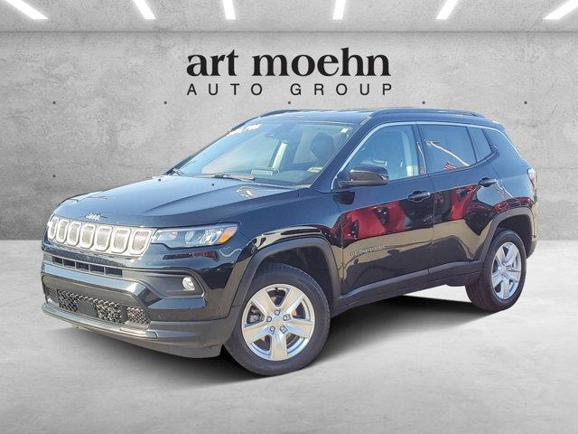 used 2022 Jeep Compass car, priced at $22,405