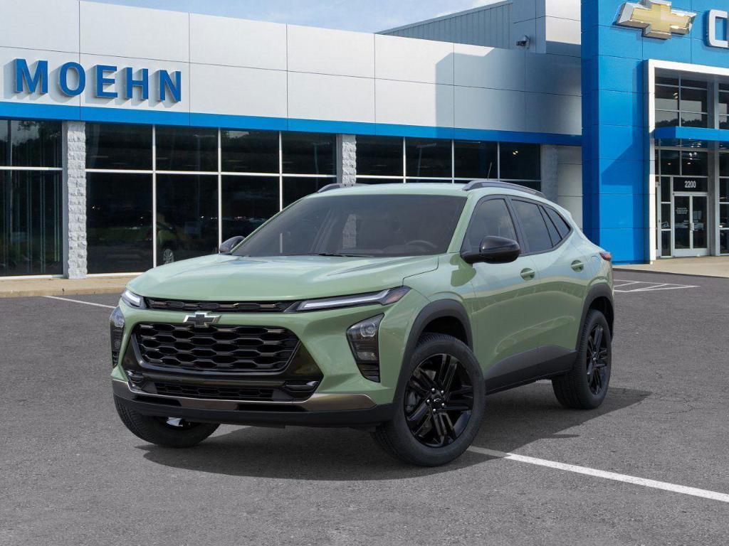 new 2025 Chevrolet Trax car, priced at $25,063