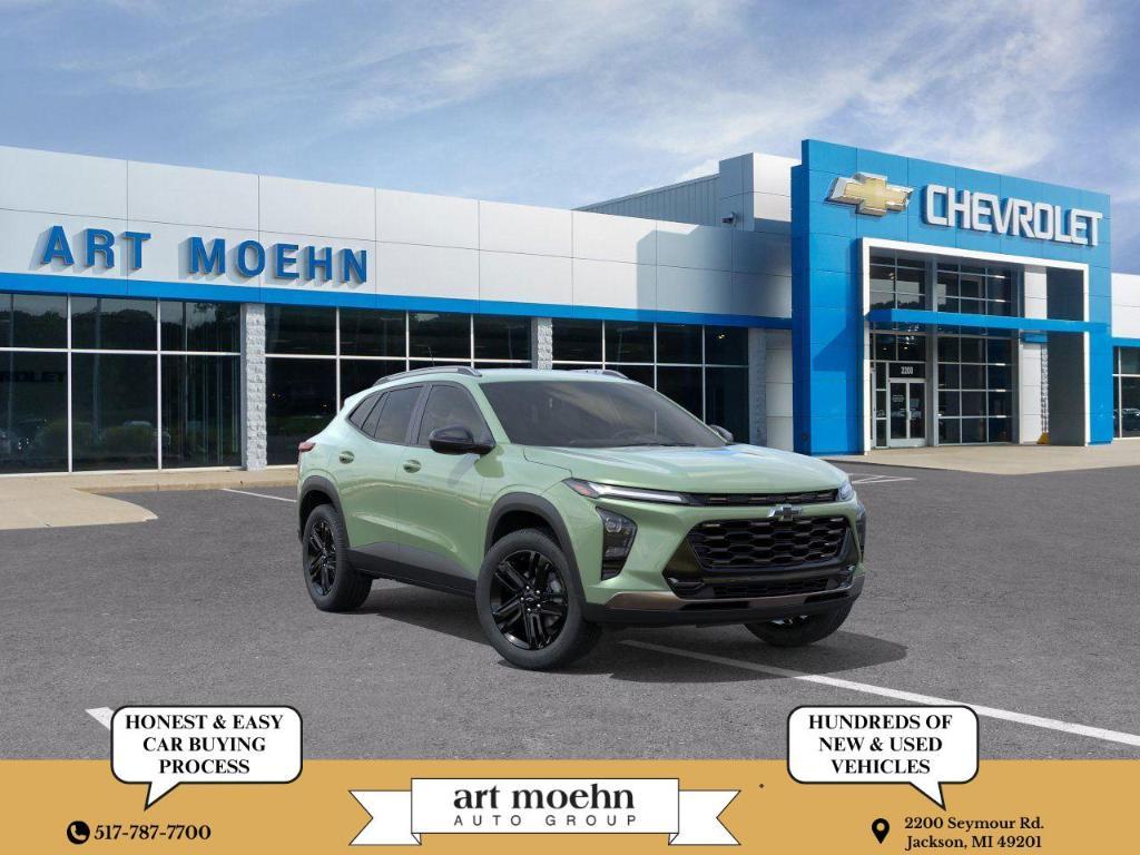 new 2025 Chevrolet Trax car, priced at $25,063