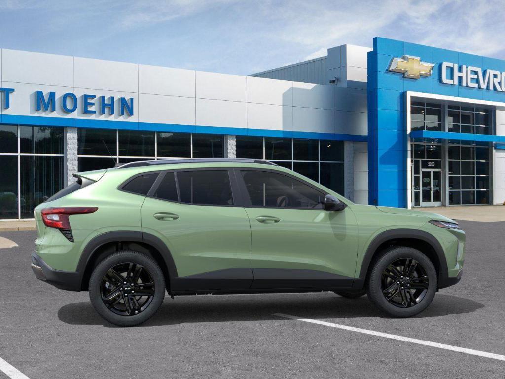 new 2025 Chevrolet Trax car, priced at $25,063
